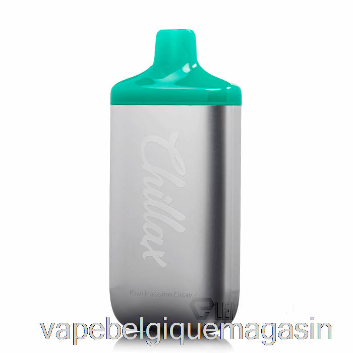Vape Juice Chillax 9000 Jetable Kiwi Passion Goyave